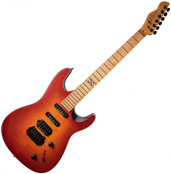 Guitare électrique solid body Chapman guitars Pro ML1 Hybrid - Phoenix red