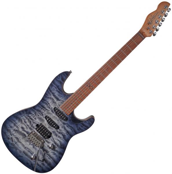 Guitare électrique solid body Chapman guitars Standard ML1 Hybrid - Sarsen stone black
