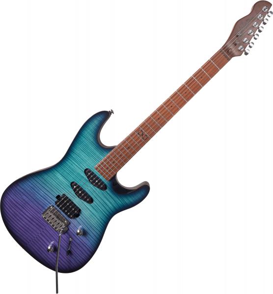 Guitare électrique solid body Chapman guitars Standard ML1 Hybrid - Abyss