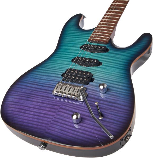 Guitare électrique solid body Chapman guitars Standard ML1 Hybrid - abyss