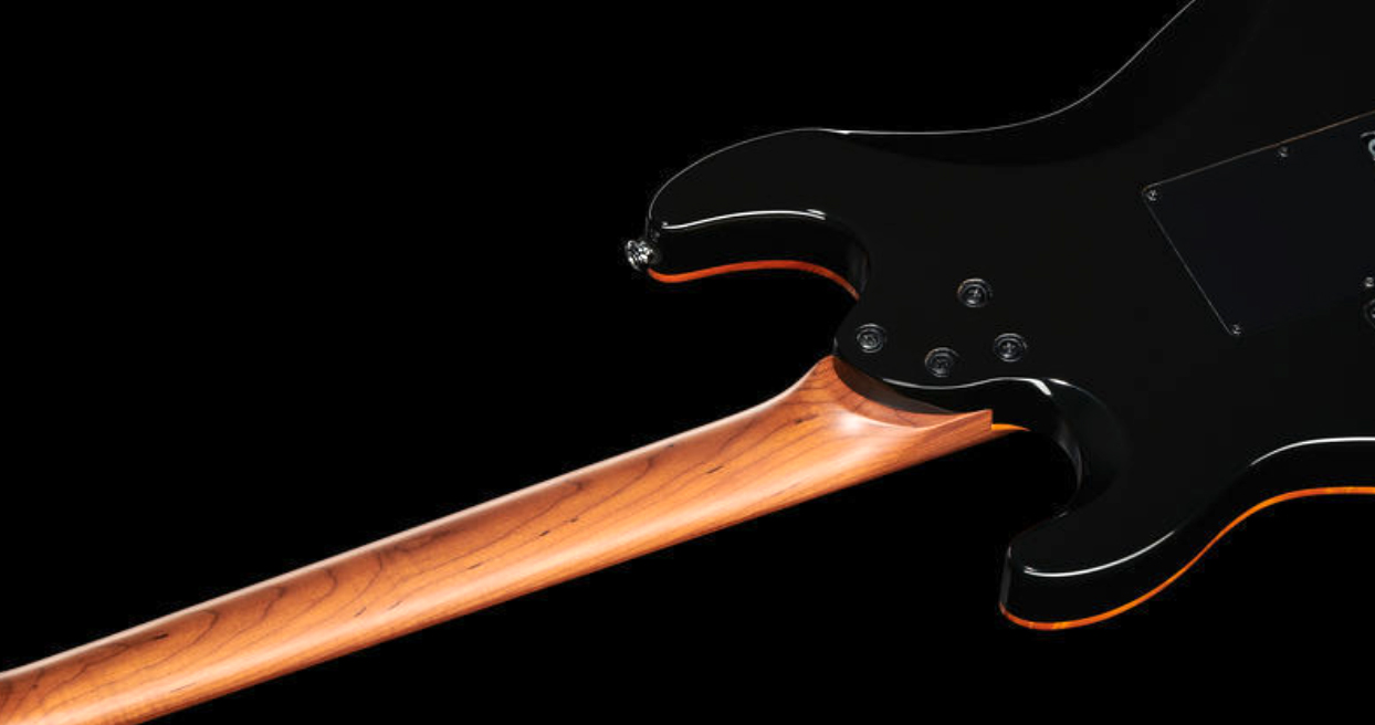 Chapman Guitars Ml1 Hybrid Standard Hss Trem Mn - Sarsen Stone Black - Guitare Électrique Forme Str - Variation 3