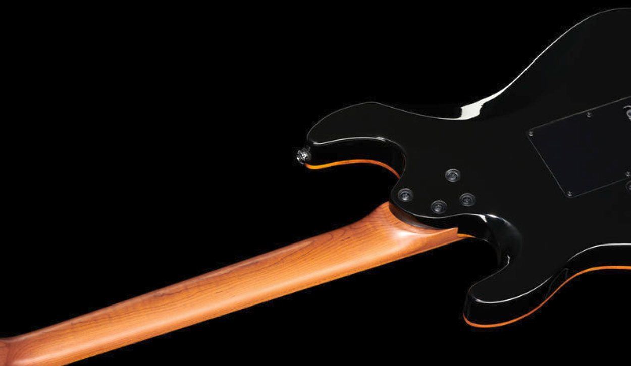 Chapman Guitars Ml1 Hybrid Standard Hss Trem Mn - Cali Sunset Red - Guitare Électrique Forme Str - Variation 3