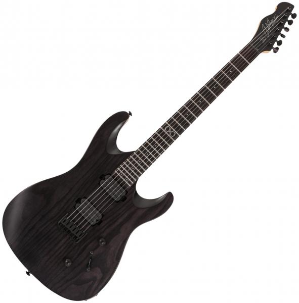 Guitare électrique solid body Chapman guitars Standard ML1 Modern 2022 - Slate black satin 