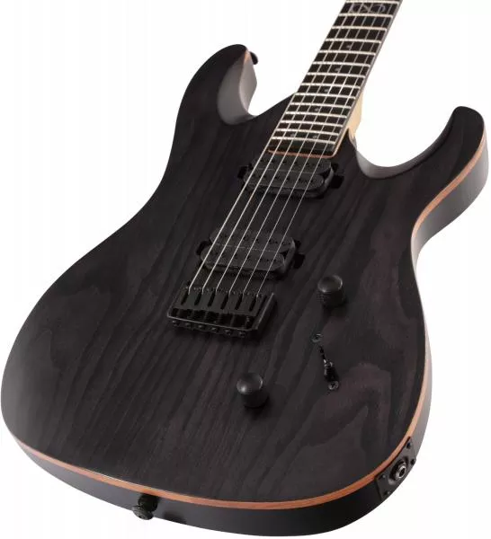 Guitare électrique solid body Chapman guitars Standard ML1 Modern 2022 - slate black satin 