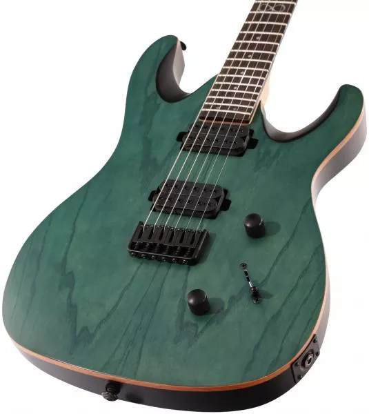 Guitare électrique solid body Chapman guitars Standard ML1 Modern 2022 - sage green satin 