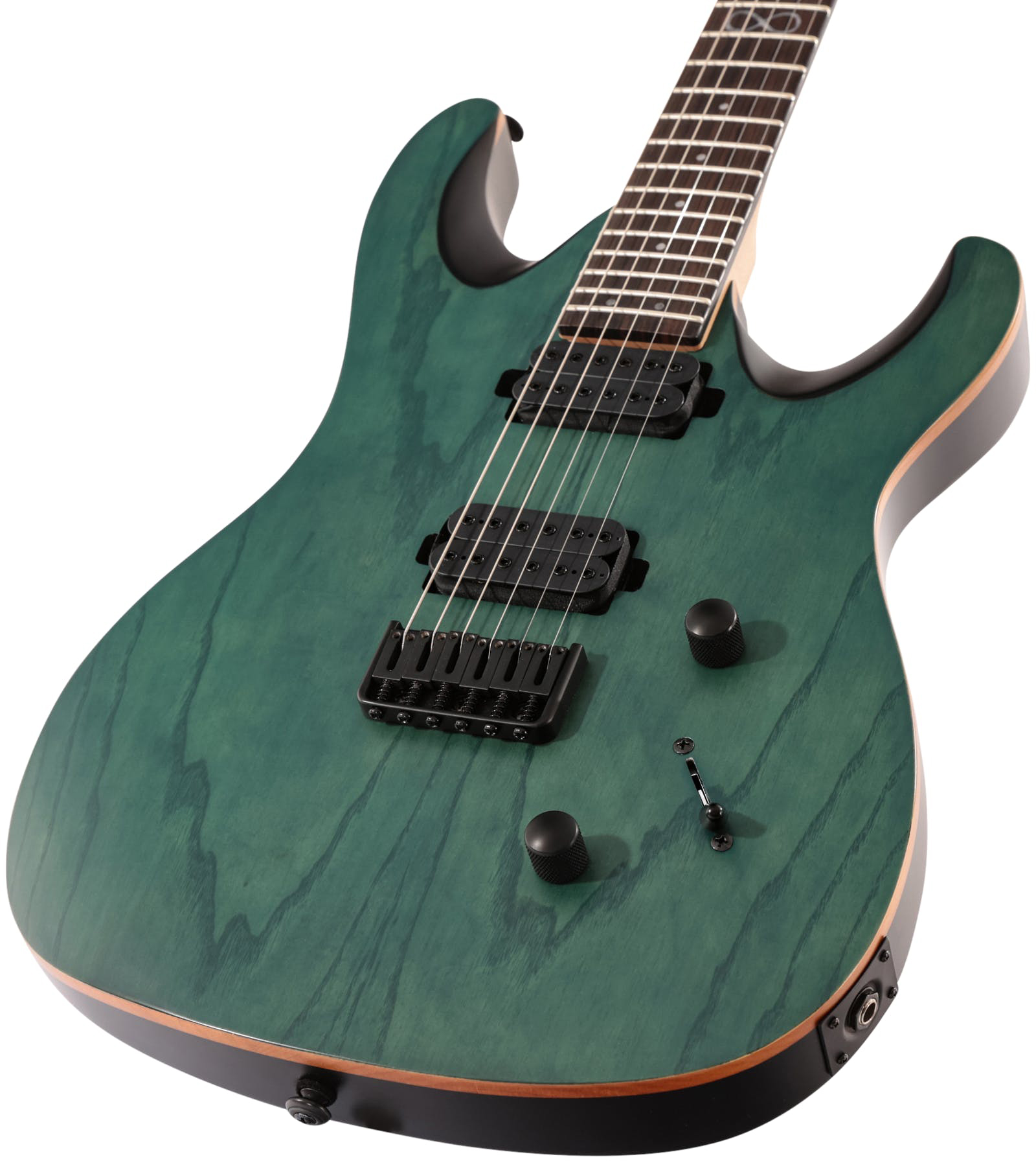 Chapman Guitars Ml1 Modern 2022 Standard 2h Ht Eb - Sage Green Satin - Guitare Électrique Forme Str - Variation 3