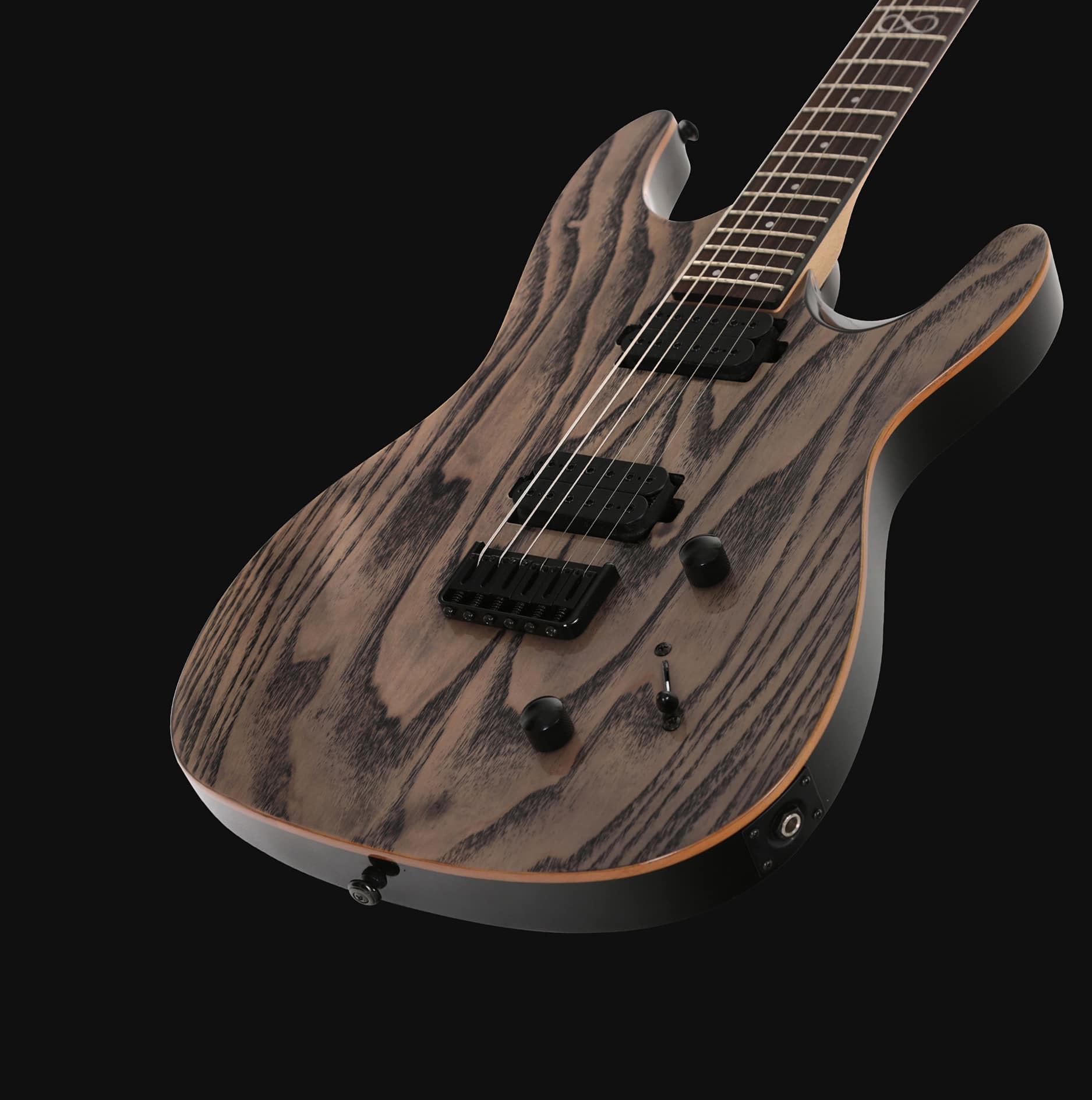 Chapman Guitars Ml1 Standard Modern V2 Baritone Hh Ht Eb - Graphite - Guitare Électrique Baryton - Variation 2