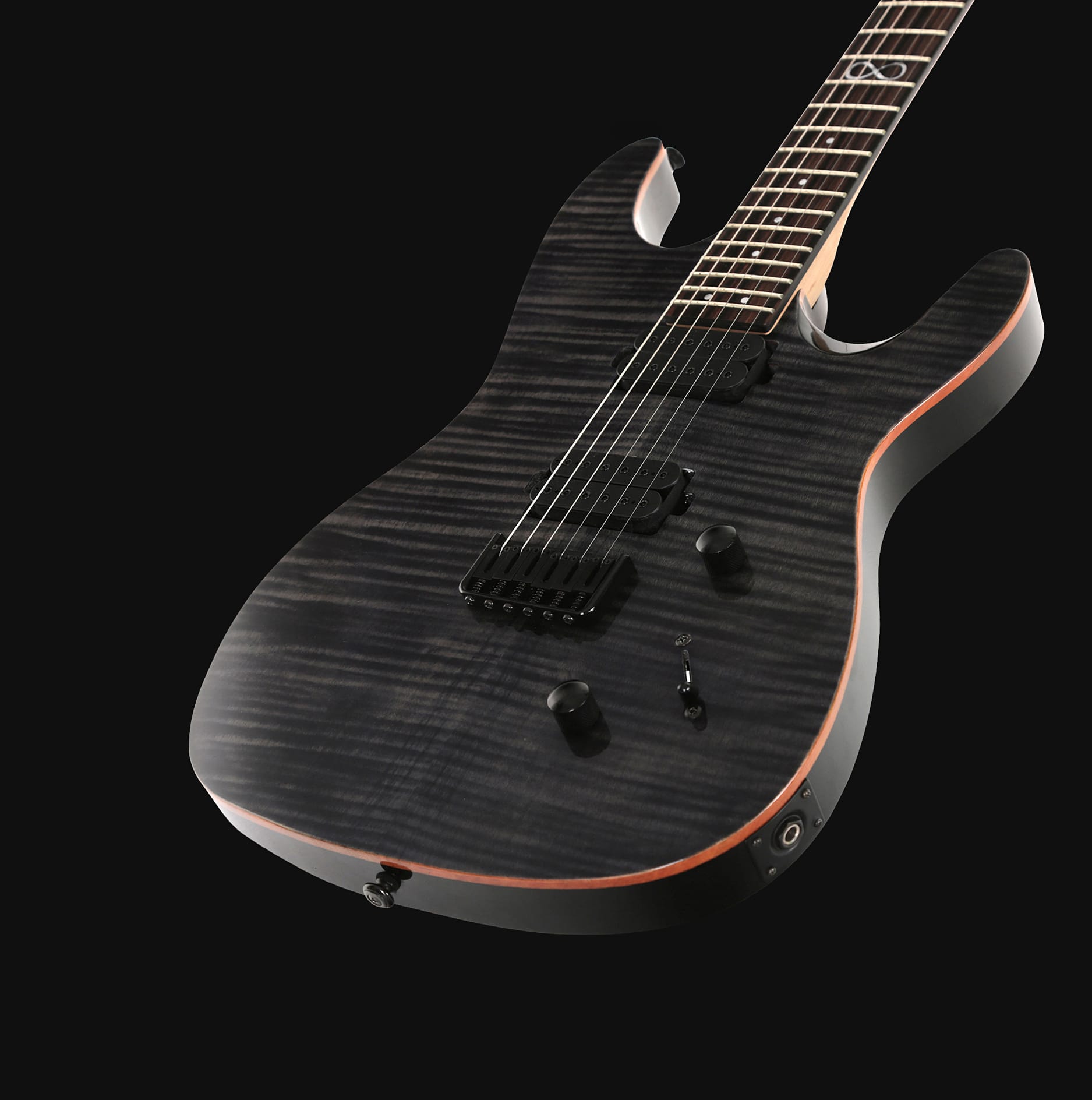 Chapman Guitars Ml1 Standard Modern V2 Hh Ht Eb - Lunar - Guitare Électrique Double Cut - Variation 2