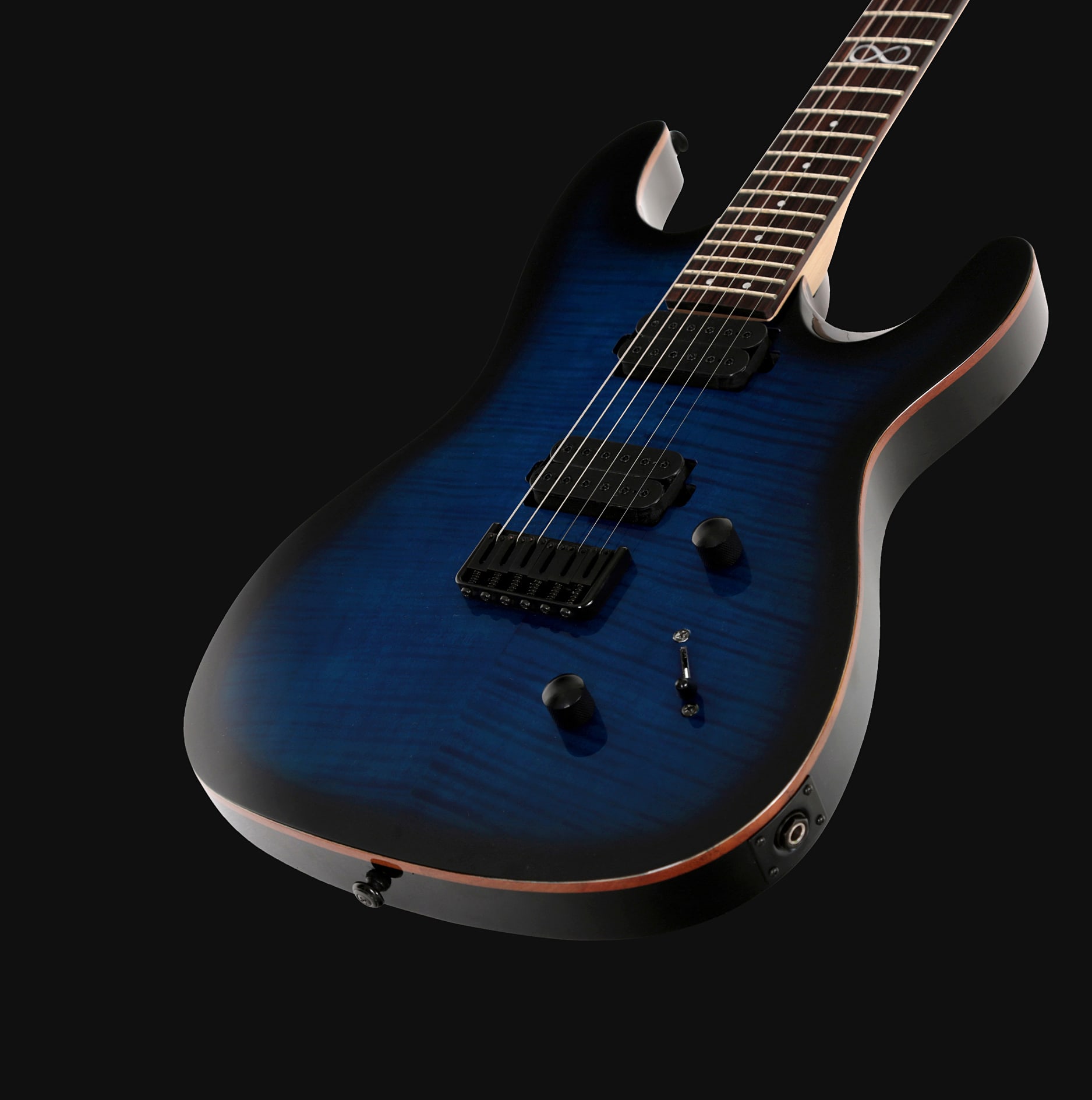 Chapman Guitars Ml1 Standard Modern V2 Hh Ht Eb - Midnight Sky - Guitare Électrique Forme Str - Variation 2