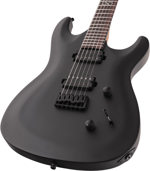 Chapman Guitars Ml1 Modern Pro 2h Seymour Duncan  Ht Eb - Cyber Black - Guitare Électrique Forme Str - Variation 3
