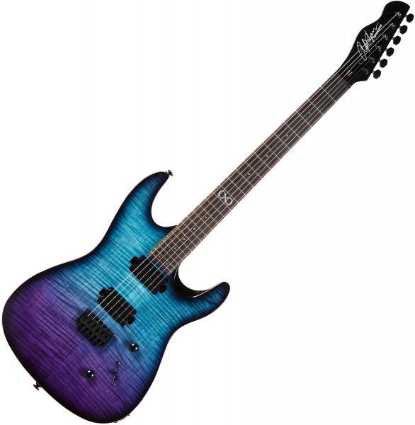 Guitare électrique solid body Chapman guitars ML1 Modern Standard V2 - Abyss