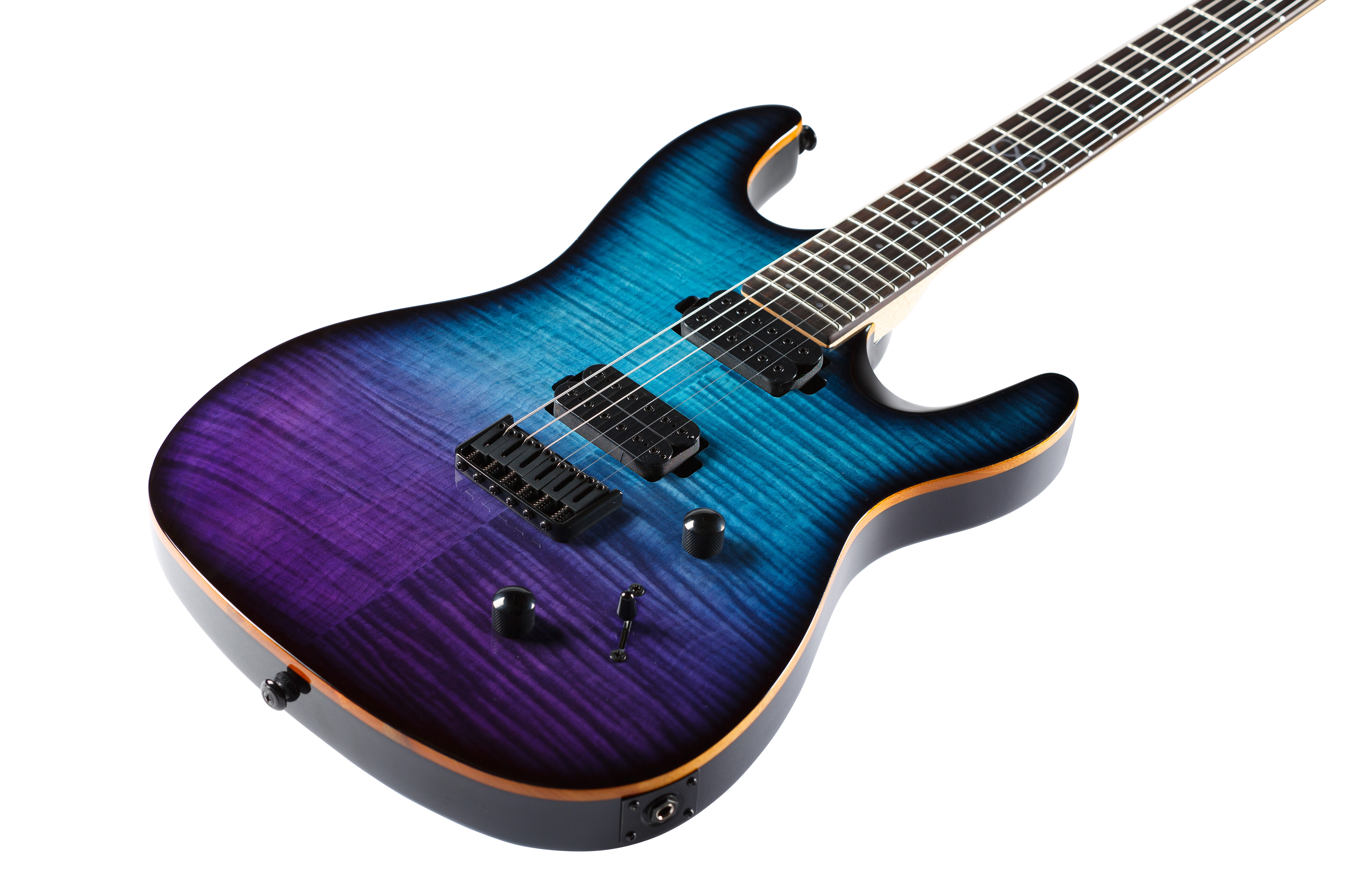 Chapman Guitars Ml1 Modern Standard V2 Hh Ht Eb - Abyss - Guitare Électrique Double Cut - Variation 2