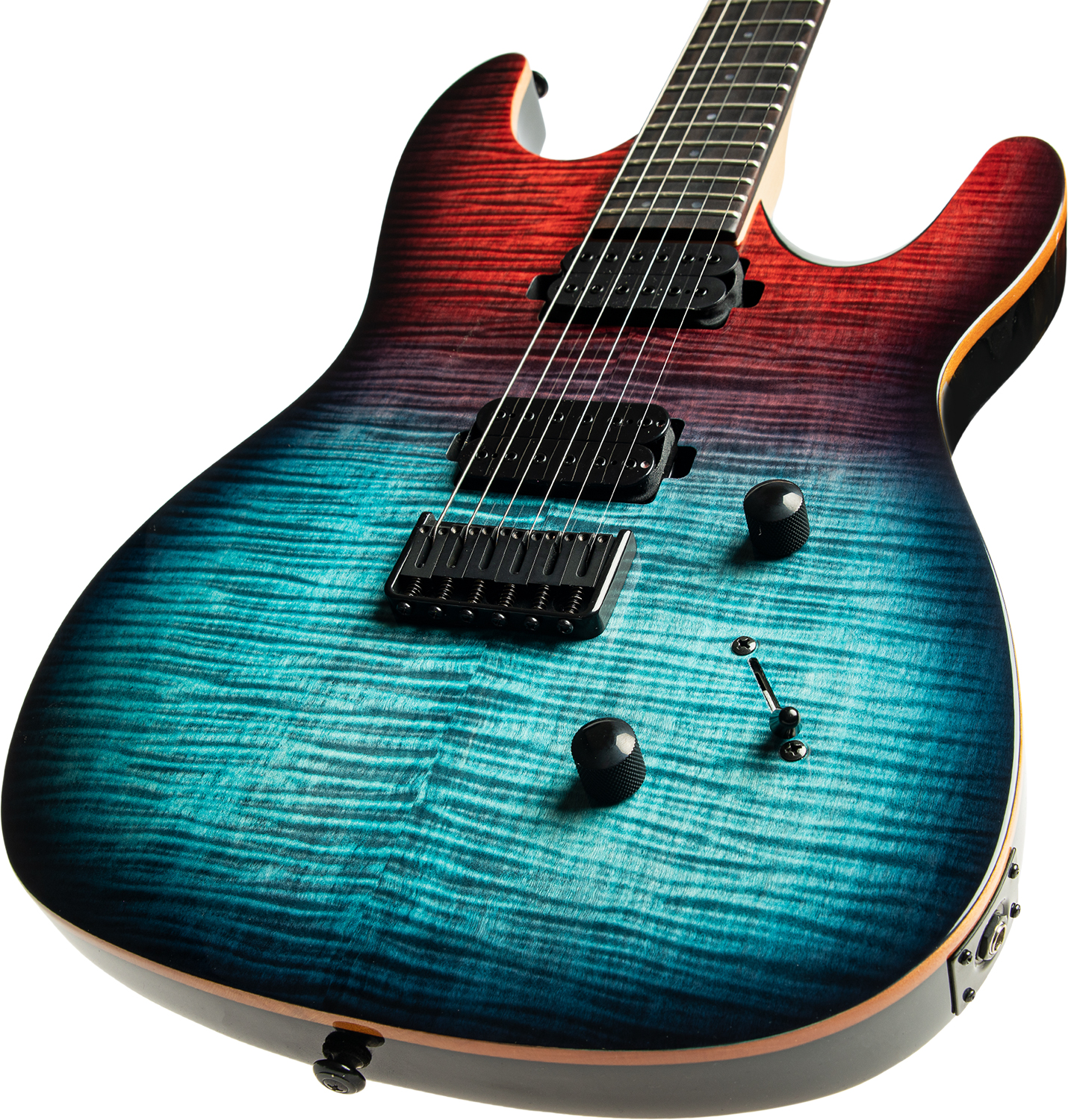 Chapman Guitars Ml1 Modern Standard V2 Hh Ht Eb - Red Sea - Guitare Électrique Double Cut - Variation 3