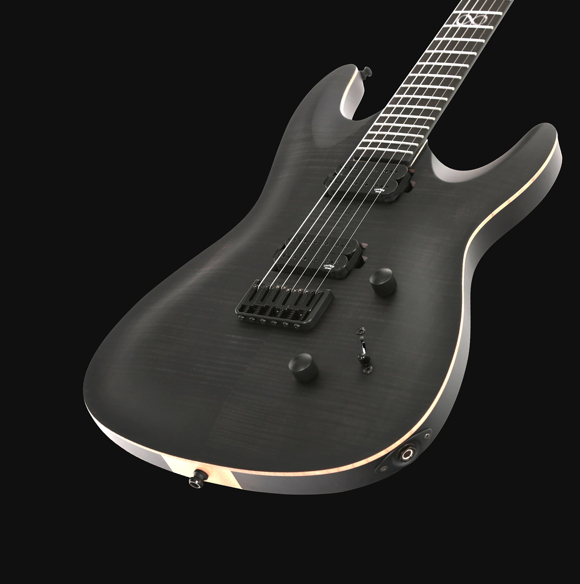 Chapman Guitars Ml1 Pro Modern Hh Ht Eb - Lunar Satin - Guitare Électrique Forme Str - Variation 2