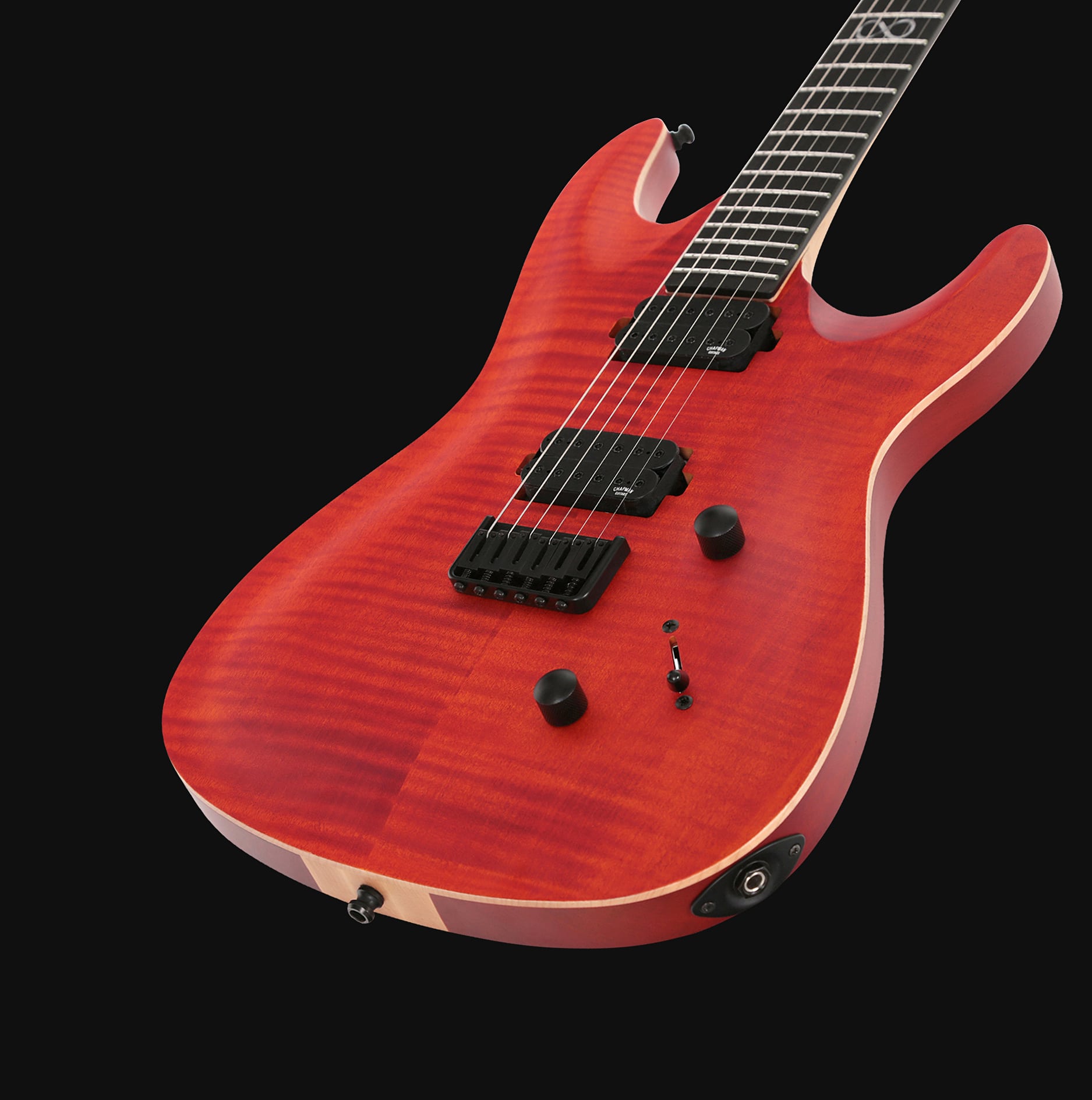 Chapman Guitars Ml1 Pro Modern Hh Ht Eb - Sun Satin - Guitare Électrique Forme Str - Variation 2
