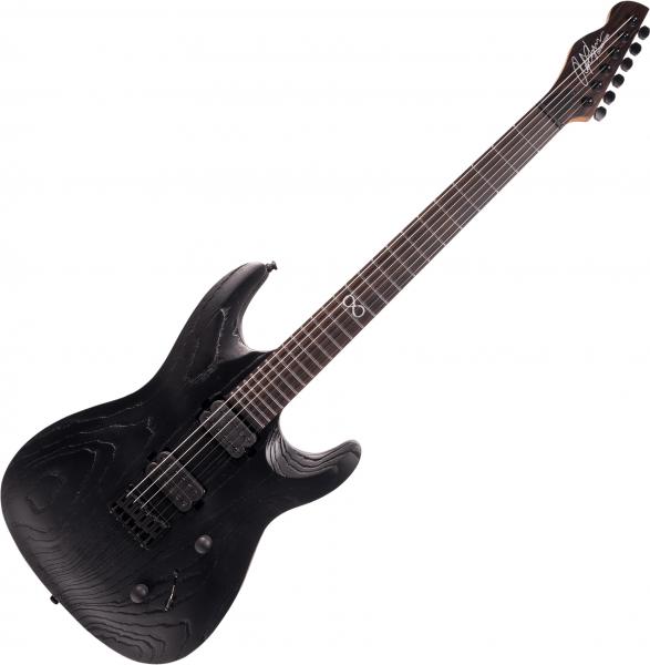 Guitare électrique solid body Chapman guitars Pro ML1 Pro Modern - Pitch black