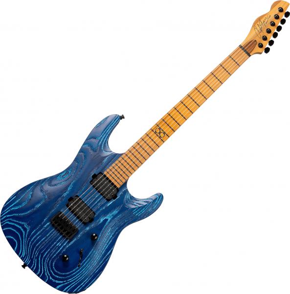 Guitare électrique solid body Chapman guitars Pro ML1 Pro Modern - Zima blue