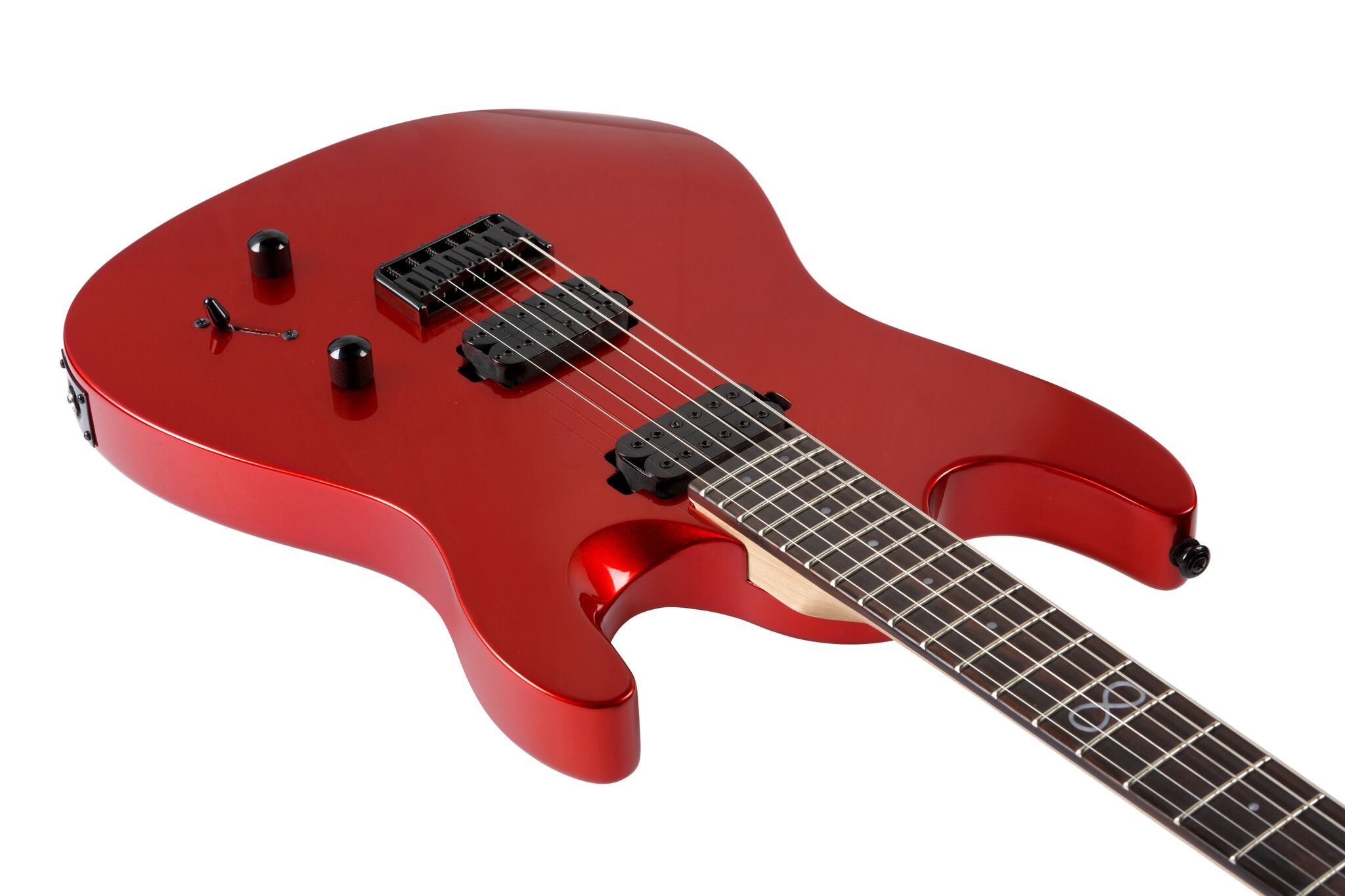 Chapman Guitars Ml1 Modern Baritone Standard V2 Hh Ht Eb - Jolokia - Guitare Électrique Baryton - Variation 2