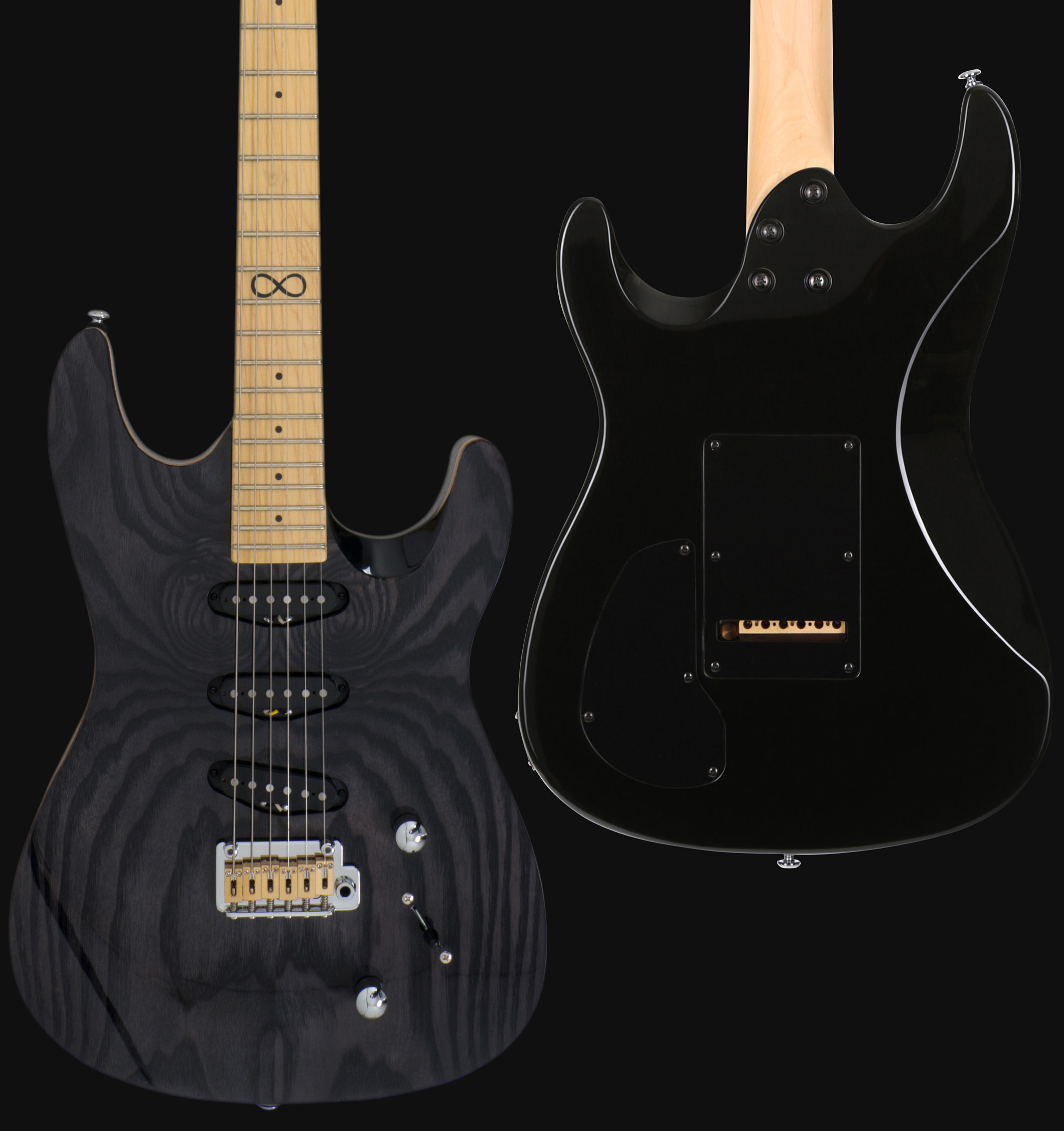 Chapman Guitars Ml1 Standard Traditional V2 3s Trem Mn - Lunar - Guitare Électrique Forme Str - Variation 2
