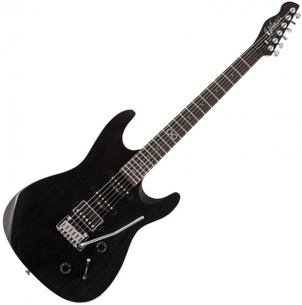 Chapman guitars Standard ML1 X - trans black Str shape electric guitar