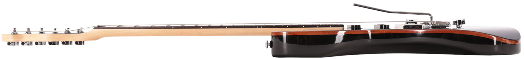 Chapman Guitars Ml1x 2022 Hss Trem Eb - Trans Deep Red - Guitare Électrique Forme Str - Variation 2