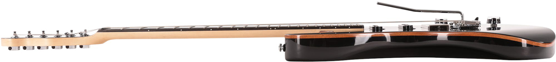 Chapman Guitars Ml1x 2022 Hss Trem Eb - Trans Black - Guitare Électrique Forme Str - Variation 2