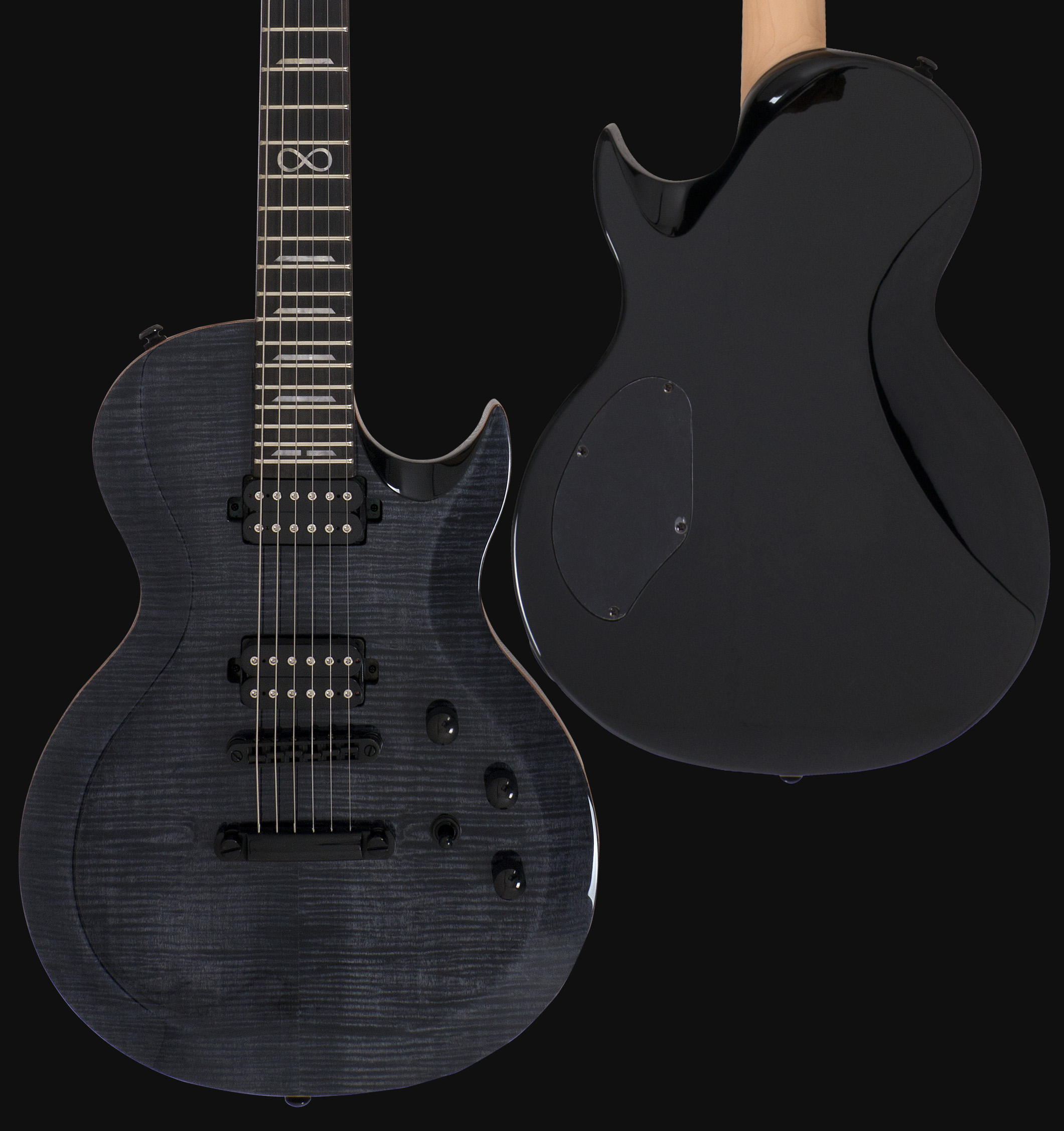 Chapman Guitars Ml2 Standard Modern V2 Hh Ht Eb - Lunar - Guitare Électrique Single Cut - Variation 2