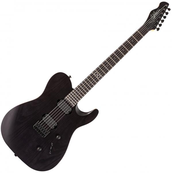 Chapman guitars Standard ML3 Modern - slate black satin Tel shape