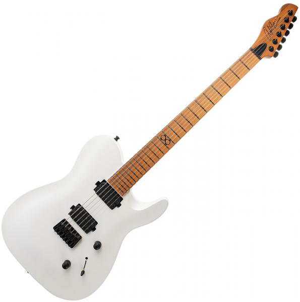 Guitare électrique solid body Chapman guitars ML3 Pro Modern - Hot white