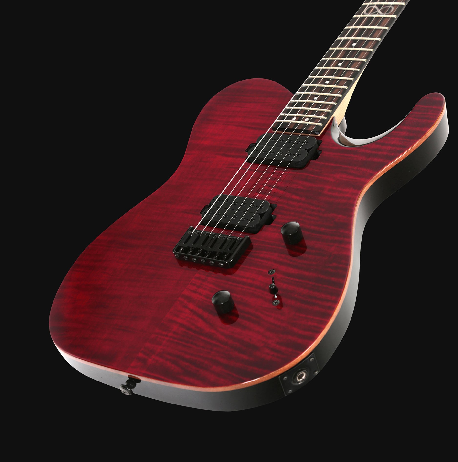 Chapman Guitars Ml3 Standard Modern V2 Hh Ht Eb - Incarnadine - Guitare Électrique Forme Tel - Variation 2