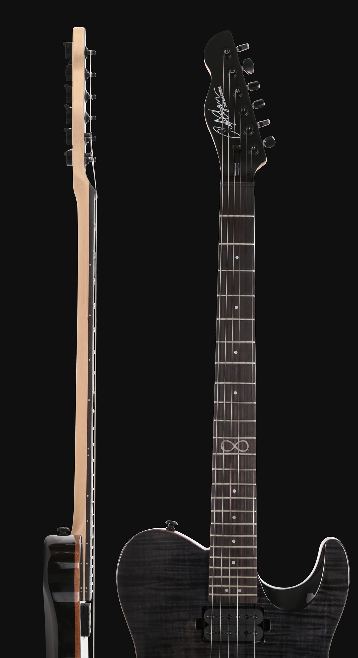 Chapman Guitars Ml3 Standard Modern V2 Hh Ht Eb - Lunar - Pack Guitare Électrique - Variation 3