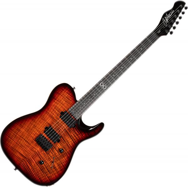 Guitare électrique solid body Chapman guitars Standard ML3 Modern V2 - ember
