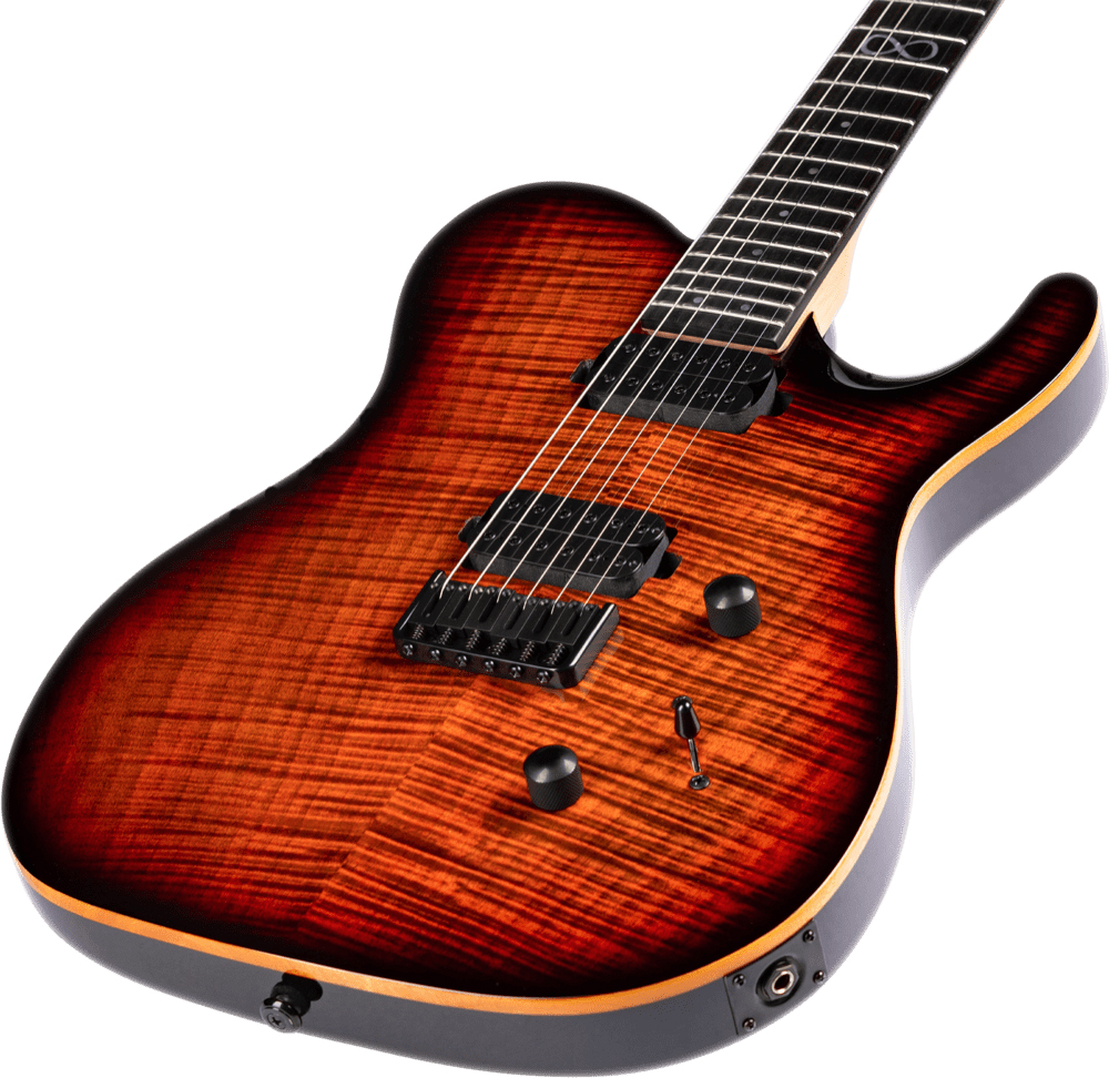 Chapman Guitars Ml3 Modern Standard V2 2h Ht Eb - Ember - Guitare Électrique Forme Tel - Variation 3