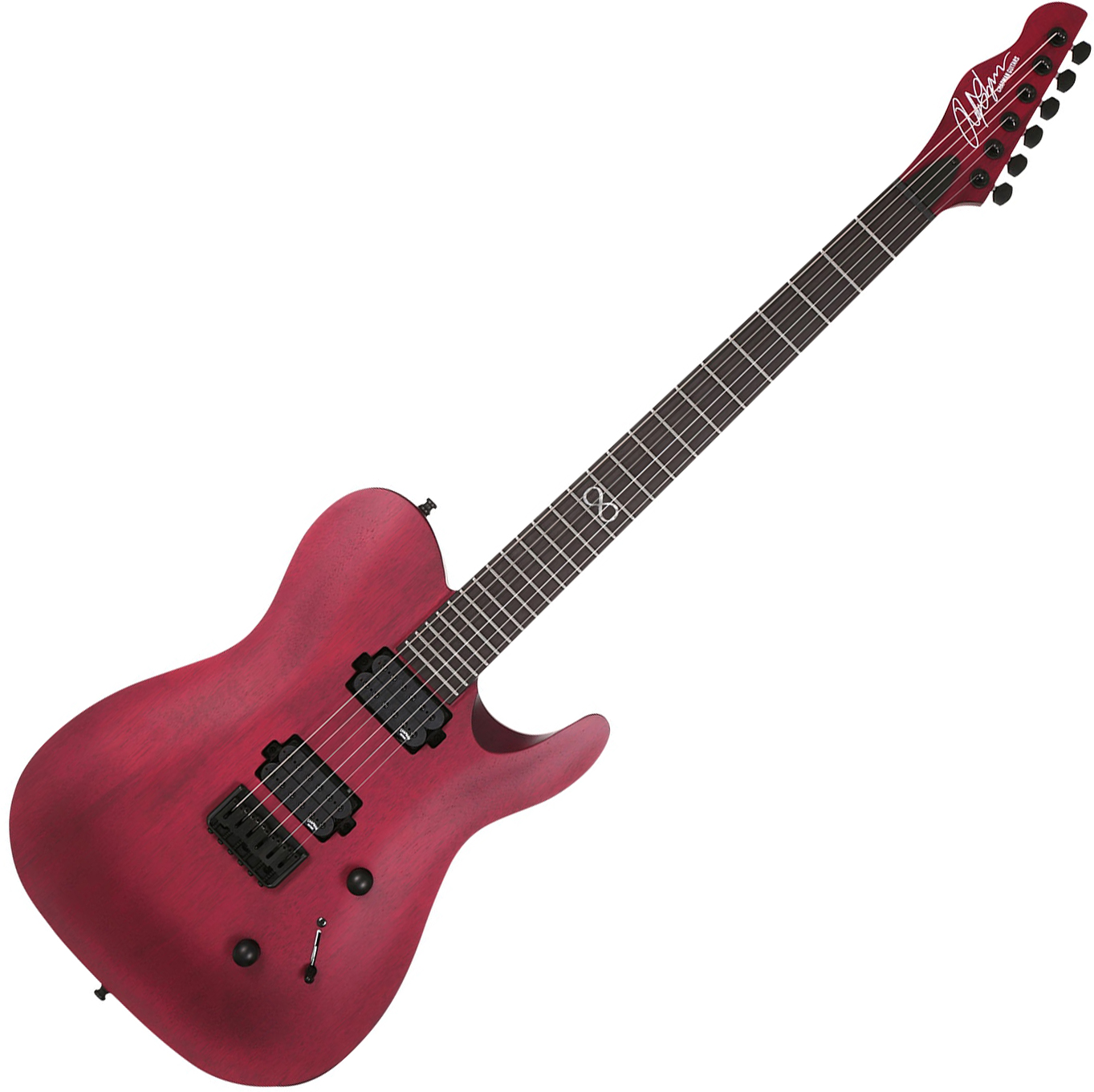 Guitare électrique solid body Chapman guitars ML3 Pro Modern V2 dark