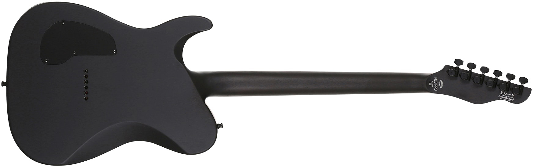 Chapman Guitars Ml3 Pro Modern V2 Hh Ht Eb - Lunar Satin - Guitare Électrique Forme Tel - Variation 1