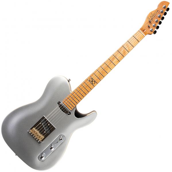 Guitare électrique solid body Chapman guitars ML3 Pro Traditional - Argent metallic