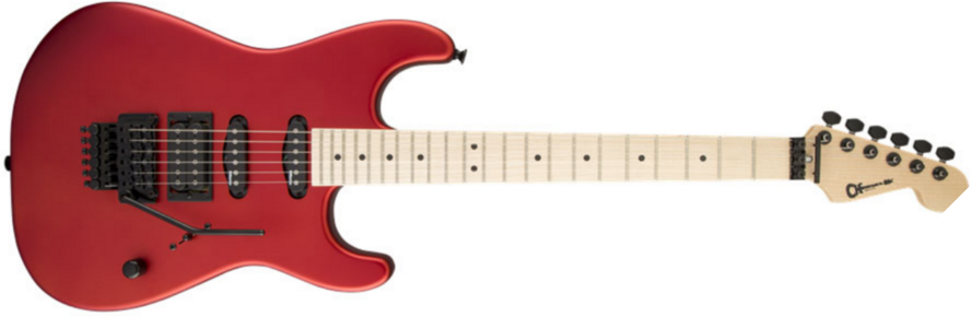 Charvel San Dimas Style 1 Hss Fr M Usa Select Dimarzio Mn - Torred - Guitare Électrique Forme Str - Main picture