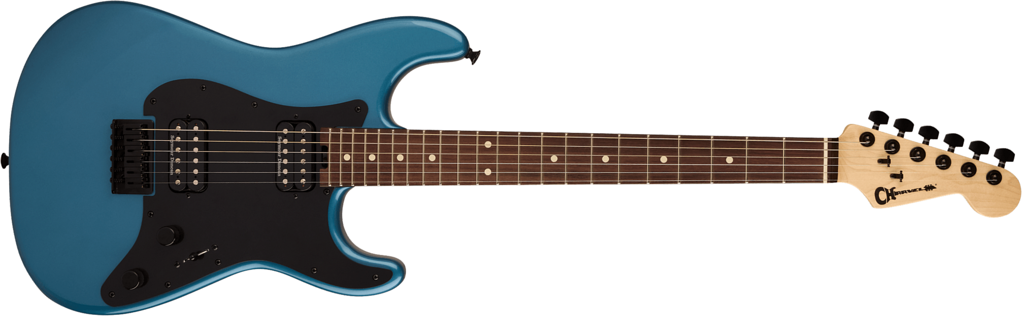 Charvel So-cal Style 1 Hh Ht Pro-mod 2h Ht Rw - Pelham Blue - Guitare Électrique Forme Str - Main picture