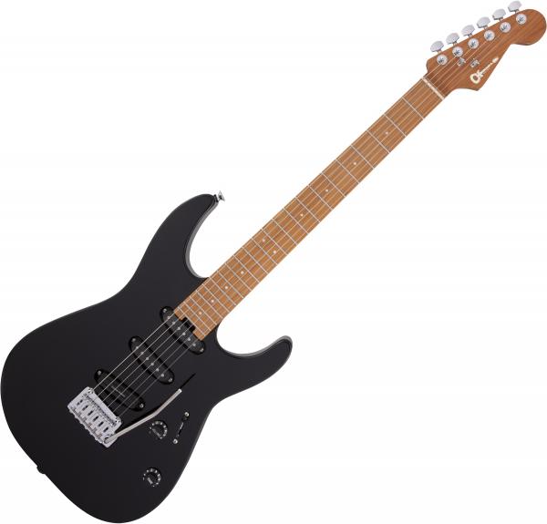 Guitare électrique solid body Charvel Pro-Mod DK22 SSS 2PT CM - Gloss black
