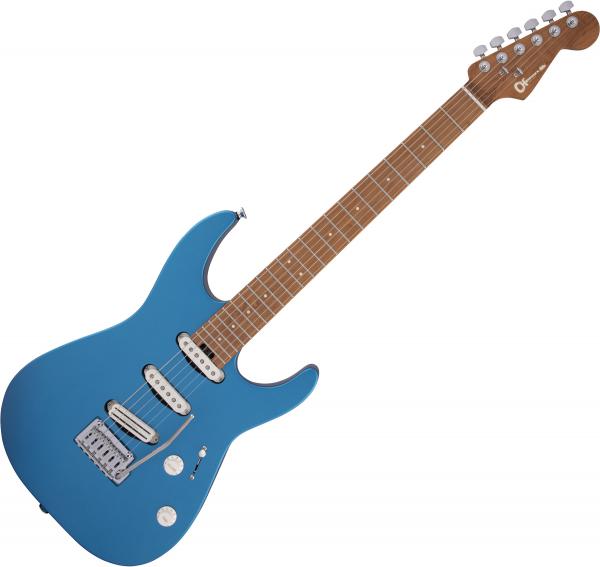 Guitare électrique solid body Charvel Pro-Mod DK22 SSS 2PT CM - Electric blue