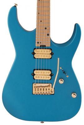 Guitare électrique solid body Charvel Angel Vivaldi Pro-Mod DK24-6 Nova - Lucerne aqua firemist