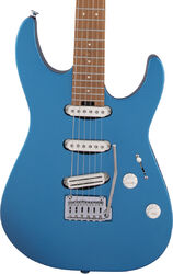 Guitare électrique métal Charvel Pro-Mod DK22 SSS 2PT CM - Electric blue