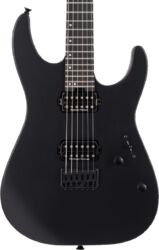 Guitare électrique forme str Charvel Pro-Mod DK24 HH HT E - Satin black
