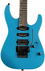 Guitare électrique forme str Charvel Pro-Mod DK24 HSS FR E - Infinity blue