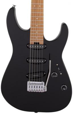 Guitare électrique solid body Charvel Pro-Mod DK22 SSS 2PT CM - Gloss black