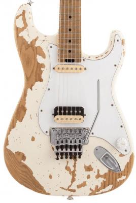 Guitare électrique solid body Charvel Henrik Danhage Pro-Mod So-Cal Style 1 HS FR M Ltd - White relic