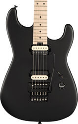 Guitare électrique forme str Charvel Jim Root Pro-Mod San Dimas Style 1 HH FR M - Satin black
