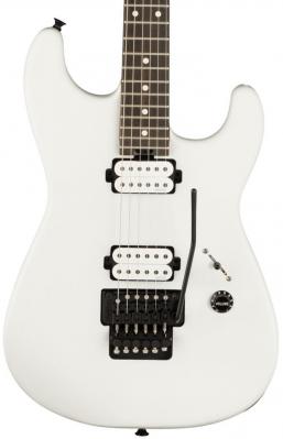 Guitare électrique solid body Charvel Jim Root Pro-Mod San Dimas Style 1 HH FR E - Satin white