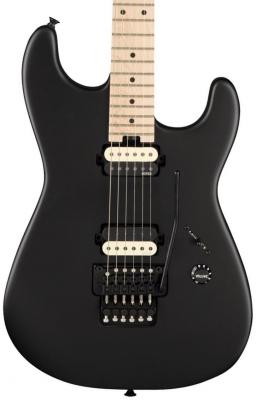Guitare électrique solid body Charvel Jim Root Pro-Mod San Dimas Style 1 HH FR M - Satin black