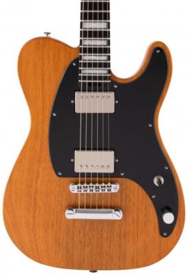 Guitare électrique solid body Charvel Joe Duplantier Pro-Mod San Dimas Style 2 HH E Mahogany - Natural